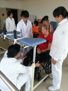 Preparation for standing