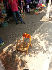 No, it is not a child's chair… Seriously!