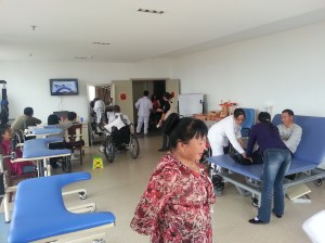 Hospital rehabilitation room