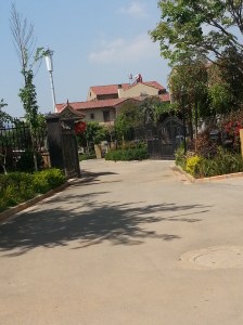 Our new apartment complex