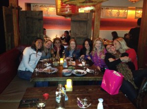 Ali 30th B-day at Doraku Sushi