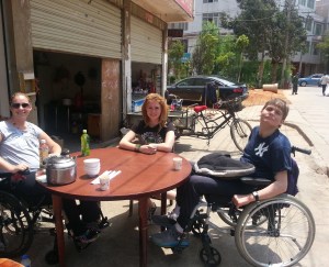 Lunch at the Sichuan Restaurant