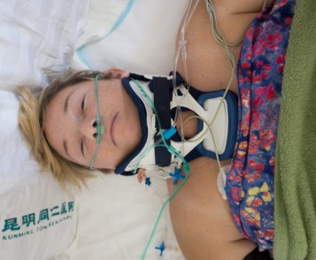 A pain-free moment ...