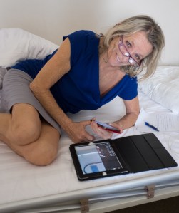 Ever-present mother Uschi ...