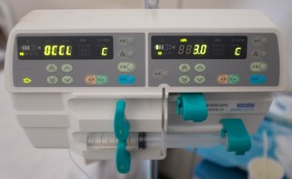 Morphine falling ...