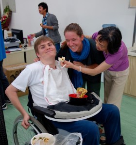 Save me from these women!