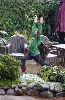Snow Yoga