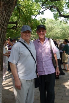 Dad + Ted Touring Kunming