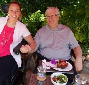 Making Lunch for Ted