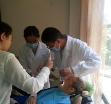 Dentist at the house